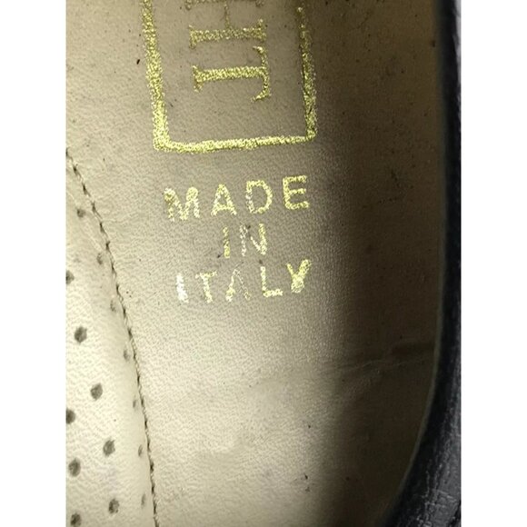 E.T. Wright Mens Black Leather Tasseled Almond Toe Slip On Loafer Shoes US 11D - Picture 10 of 11